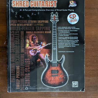 The Total Shred Guitarist - Very Rare By by German Schauss 2010 image 1