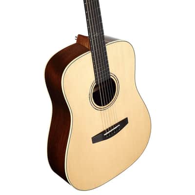 Alvarez Laureate LD70e Ac/El Dreadnought With Case image 3