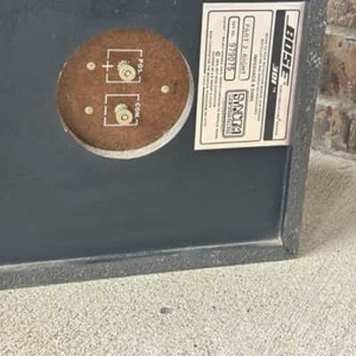 ⭐️Bose Original 301 Series I Direct Reflecting Speakers Vintage⭐️Working⭐️Read image 13