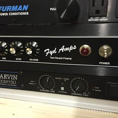 Jerry Garcia Amp Rig - McIntosh 50 / FYD Twin PreAmp / JBL E120 image 2