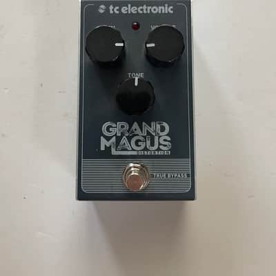 TC Electronic Grand Magus Distortion True Bypass Guitar Effect Pedal image 2