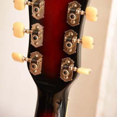 Höfner 4600 verythin – 1965 german vintage thinline archtop guitar image 13