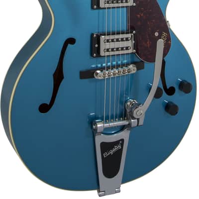 Gretsch G2420T Streamliner Hollow Body with Bigsby - Riviera Blue image 2