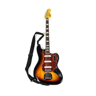 Squier Bass VI Owned by Sergio Vega image 1