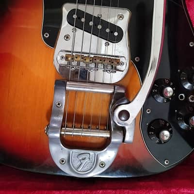 Unique Krautrock-Guitar Fender Telecaster Custom Sunburst - 1974 image 1