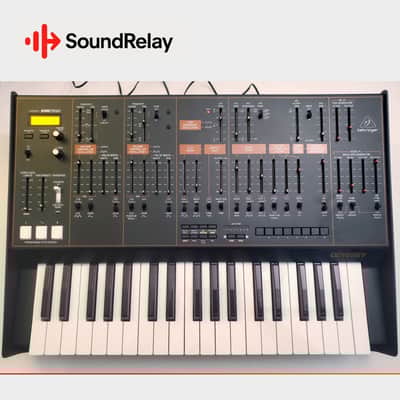 Behringer Odyssey - Analog Synth - Boxed - PSU Included - Manual Included - Tested