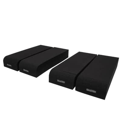Mackie CR4-XBT 4" Active Powered Studio Monitor Speakers w Bluetooth & Stands image 10
