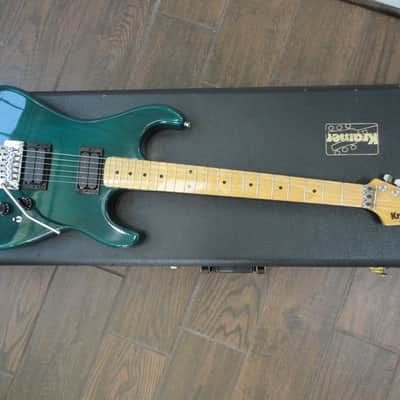 Kramer Pacer Imperial 1983 Transparent Emerald image 14