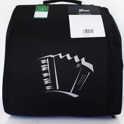 NEW Weltmeister Romance 703 Button Accordion, made in Germany, 96 Bass buttons, 5 Row Accordion B Griff, Black, Straps and Case, Shipping from USA image 9