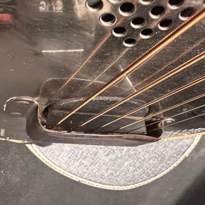 1956 National Resophonic Lap Steel Resonator image 12