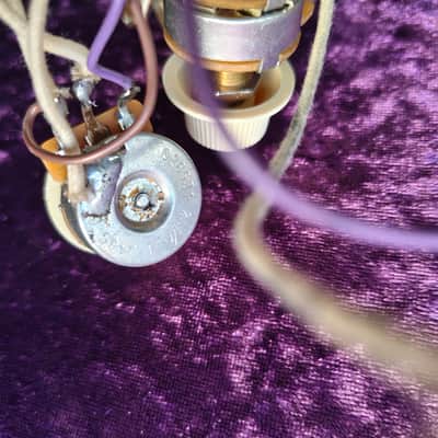 Fender Eric Clapton Stratocaster complete electronics: Pickups & Preamp * Great upgrade for your strat! * image 6