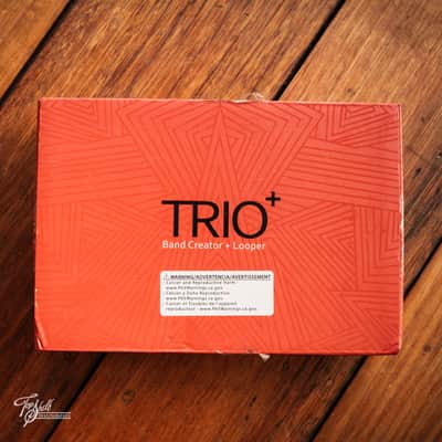 Digitech Trio+ Band Creator and Looper Pedal image 3