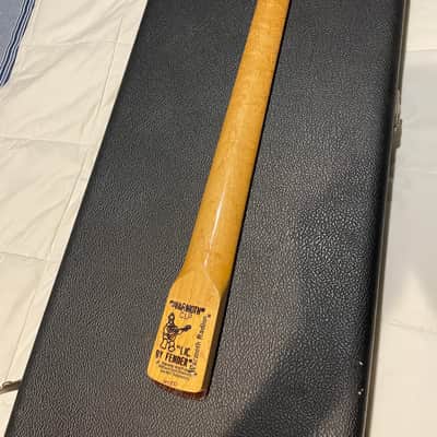 Warmoth Stratocaster neck Birdseye maple rosewood fretboard WITH LOCKING TUNERS image 1