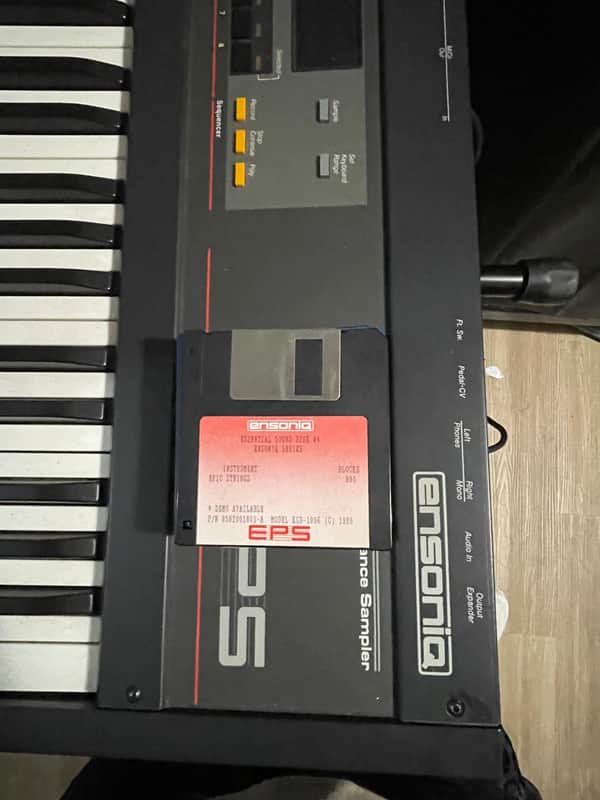Ensoniq EPS Performance Sampler 1988 - Black image 1