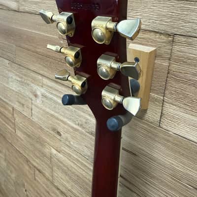 Gibson Les Paul Custom Premium Plus Guitar - USA- 1999 - Wine Red flame top w/OHSC image 17