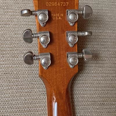 Gibson ES-335 Dot Figured Antique Natural 2004 w/ OHSC - Seymour Duncan Pickups image 8