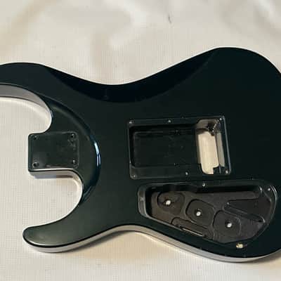 2000's Japan Jackson DKMG Dinky Forest Metallic Green Guitar Body Floyd Ready image 13