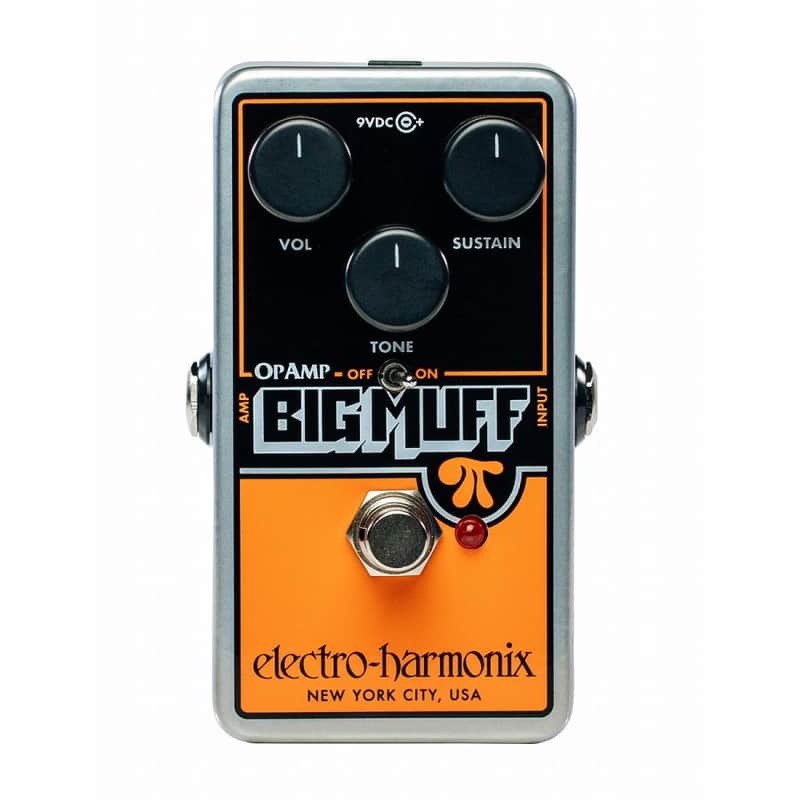 electro-harmonix OP-AMP Big Muff Distortion Pedal - EHX Original image 1