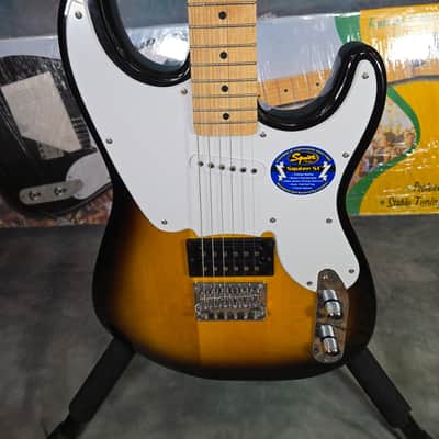 2010 Squier Vintage Modified '51 Never Played Telecaster - Black and White Sunburst image 2