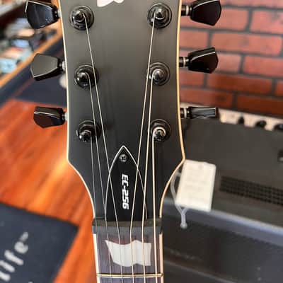 ESP LTD EC-256 Left-Handed 2024 - Present - Candy Apple Red Satin image 3