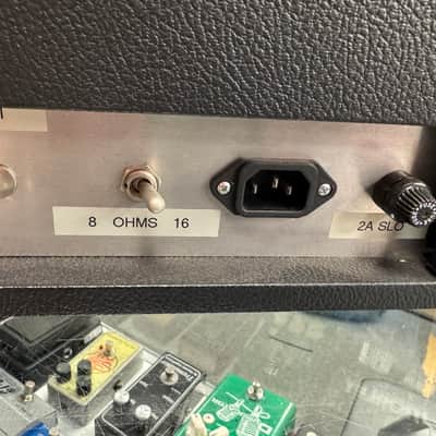 Goodsell  Black Dog 50 Late 1980's  - Black  A Chance to own an extemely Rare Amp ! image 7