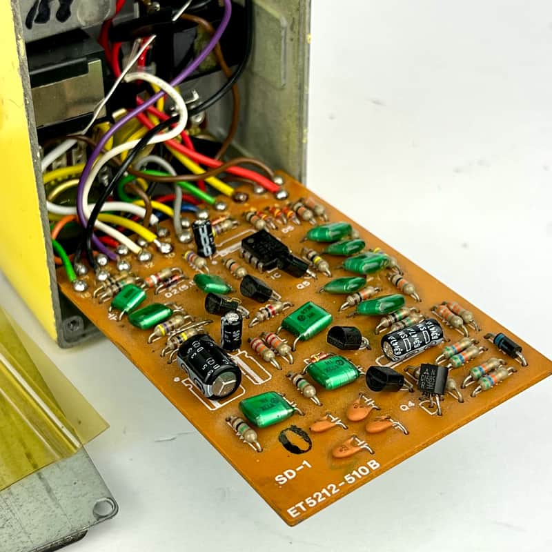 Boss SD-1 Super OverDrive 1983 Vintage Japan | Reverb