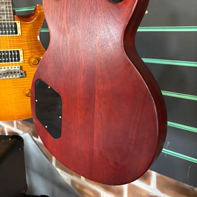 Gibson Les Paul Studio Satin Cherry 2004 Electric Guitar image 18