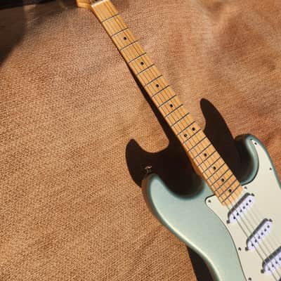 Fender Standard Stratocaster Body 1998 - 2017 - Sage Green Metallic image 4