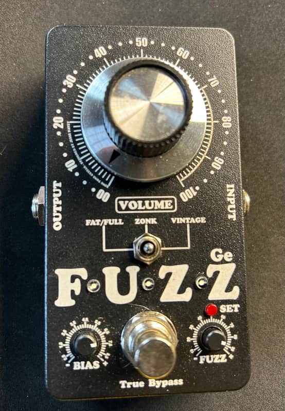 King Tone Guitar MiniFuzz Ge | Reverb
