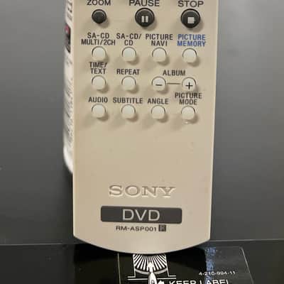 Sony DVP-CX995V 400 Disc Jumbo SACD/DVD/CD Player, HDMI, Component w/ Remote; Tested image 5