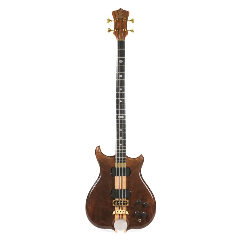 1989 Alembic 20 Year Anniversary Bass Owned by Jason Newsted image 1