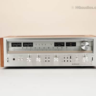 PIONEER SX-880 VINTAGE STEREO RECEIVER – Fully Restored & Serviced – 1-Year WRT image 10