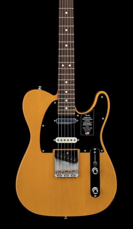 Fender American Professional Classic HotShot Telecaster - Butterscotch Blonde #01258 image 1