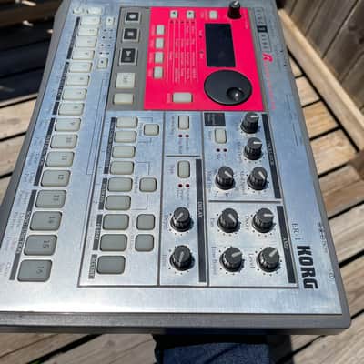 Korg Electribe-R ER-1 Rhythm Synthesizer (With original box, power cable, and manual) image 3