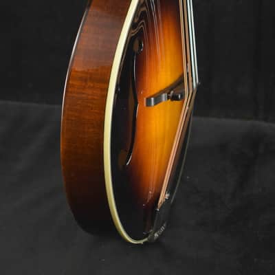 Eastman MD505-CS A-Style F-Hole Mandolin Classic Sunburst image 5