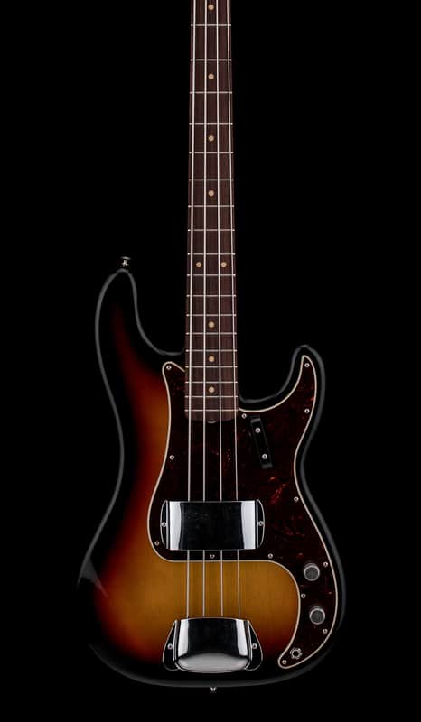 Fender James Jamerson 1962 Precision Bass - 3-Tone Sunburst #50041 image 1