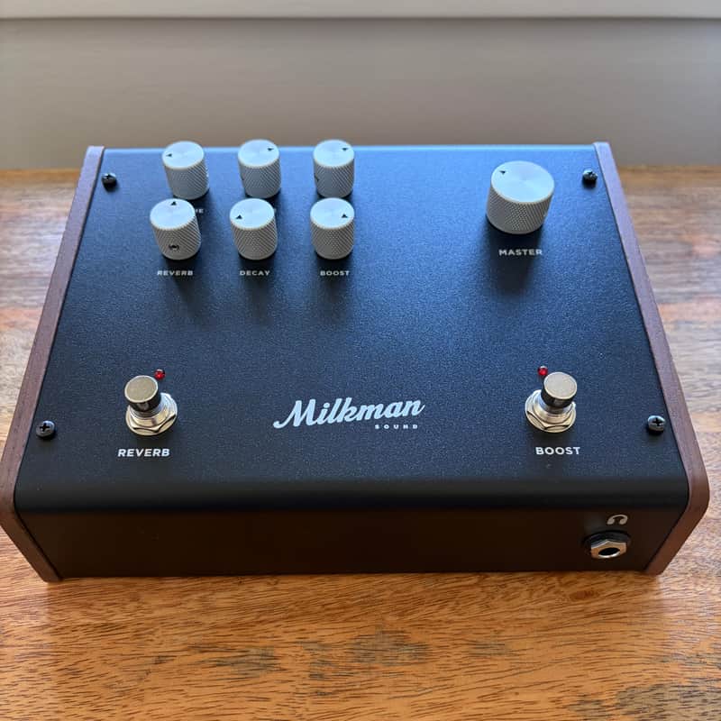 Milkman The Amp 100 100-Watt Pedalboard Guitar Amp 2020 - Present - Black Bild 1