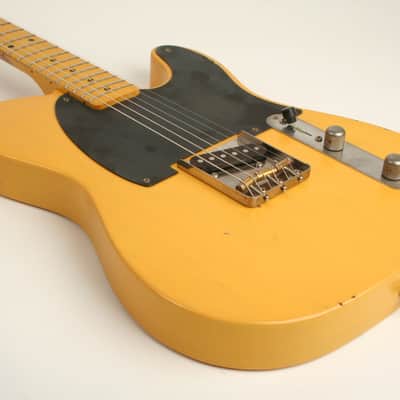 Nash Guitars E-52 Butterscotch Blonde Boat Neck GRT-582 image 10