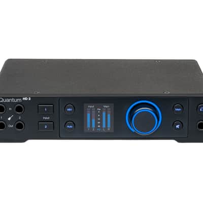 PreSonus Quantum HD2 20-in/24-out USB-C Audio Interface PROAUDIOSTAR image 1