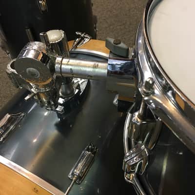 Rogers USA Maple XP-8 Drum Set 22, 12, 16 in Midnight Mist (Blue) image 5