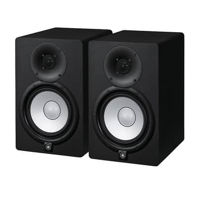 Yamaha HS7 6.5-Inch Studio Monitor Pair - Black - Mint, Open Box - Used image 1