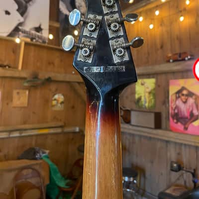 Teisco EP-10T 1960’s - Red burst image 10