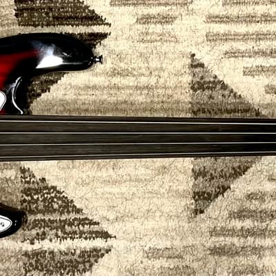 Atkins APB3F 4-ST Fretless Precision Bass 2023 - Tobacco Sunburst image 4
