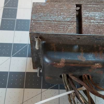 Midwest Coil & Transformer 60B15 Huge Vintage Tube Amp Power Transformer Project 5U4 6L6 360-0-360 / 6.3V / 5V 1950s image 5