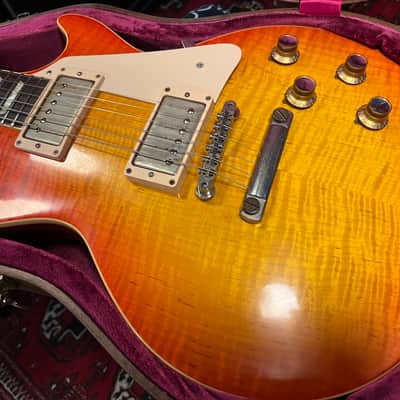 Gibson Custom Joe Walsh Les Paul Standard 2013 - Tangerine Burst VOS image 1
