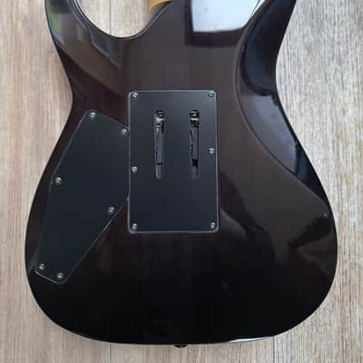 ESP LTD BS-7 Ben Savage Signature 2012 - 2015 - See Thru Black image 5