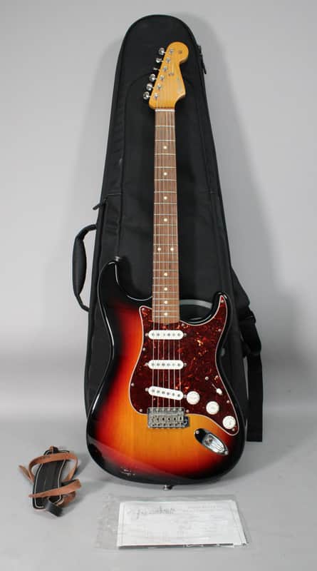 2011 Fender John Mayer Signature Stratocaster Sunburst w/Gig Bag
