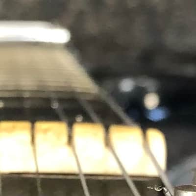 Harmony Strat  Black Electric Guitar image 3