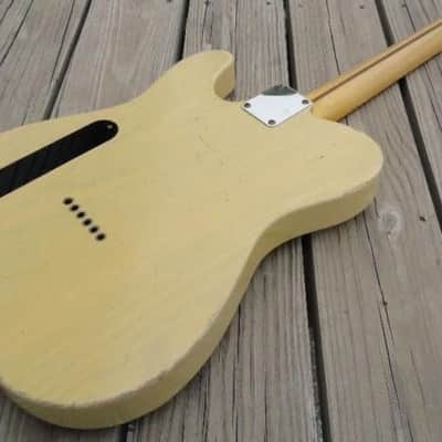 MJT Official Custom Order Aged Nitro Body MK MJT Neck & Hardware by Mark Jenny VTC image 4