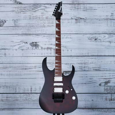 Ibanez RG470DXW RG Standard Electric Guitar | Wine Red Frozen Matte image 3